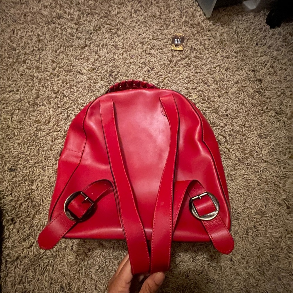 Red Backpack - image 2